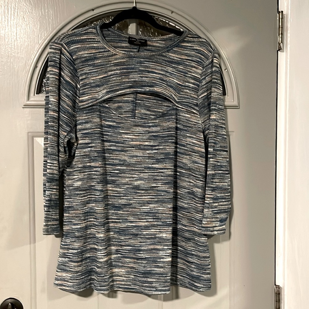 Lane Bryant cutout top.